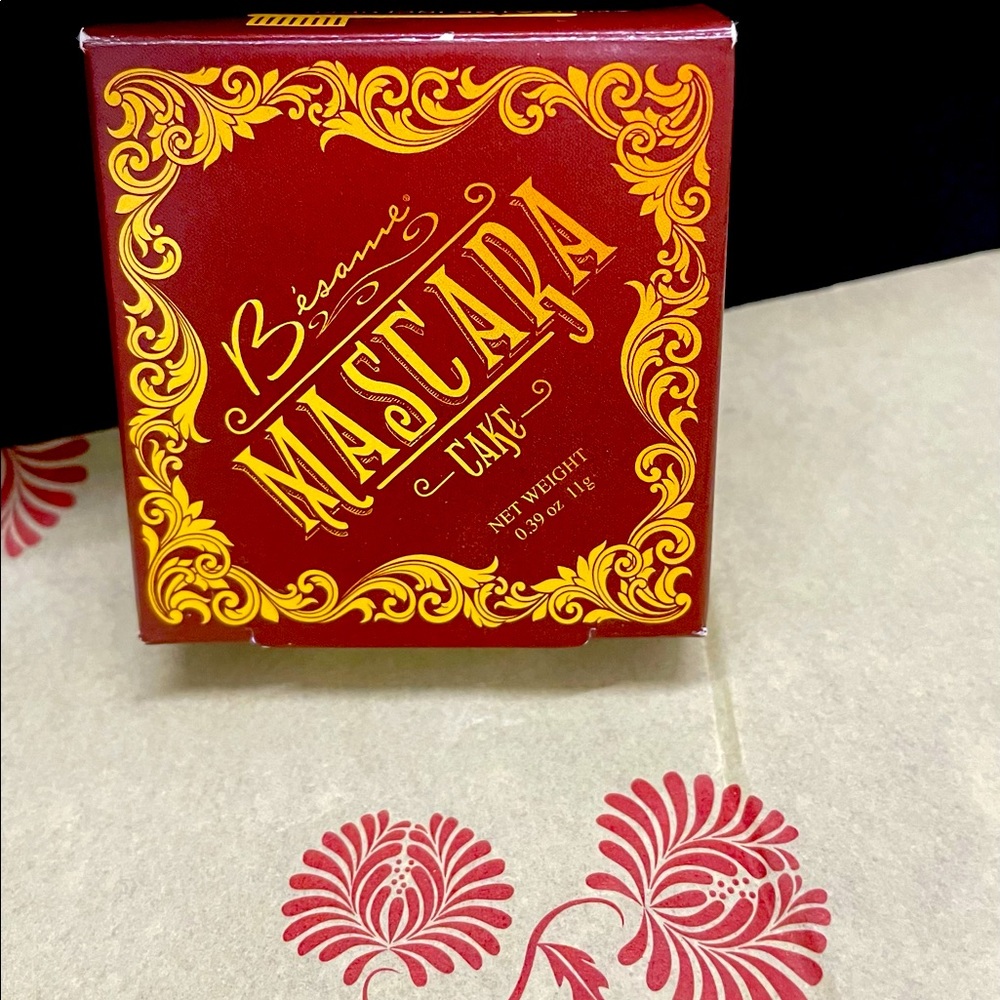 Besame Cosmetics Brown Cake Mascara